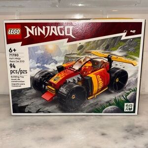 Brand NEW SEALED LEGO NINJAGO Kai’s Ninja Race Car EVO 71780